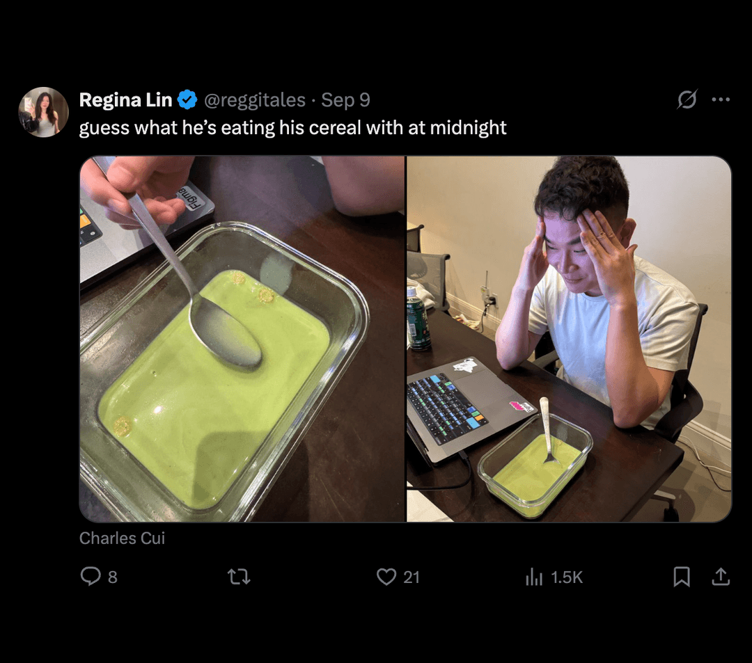 Matcha cereal